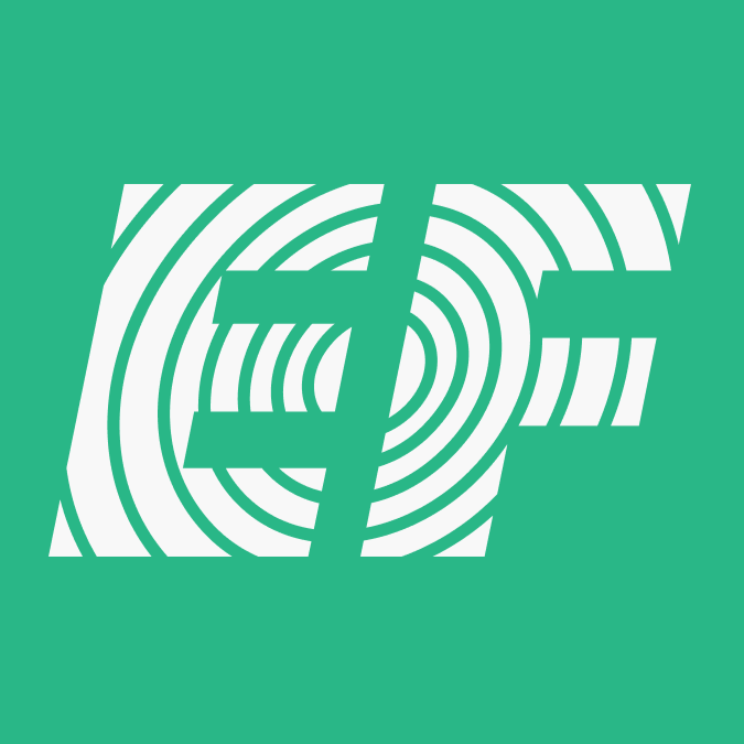 EF English live logo